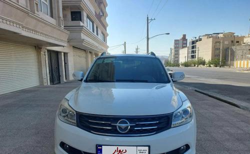 هایما S7 2000cc، مدل ۱۳۹۶