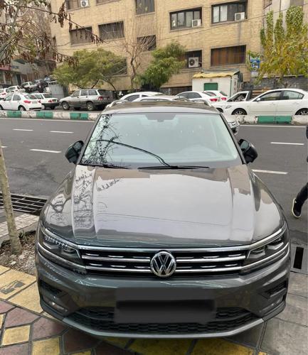 فولکس تیگوان، مدل ۲۰۱۸