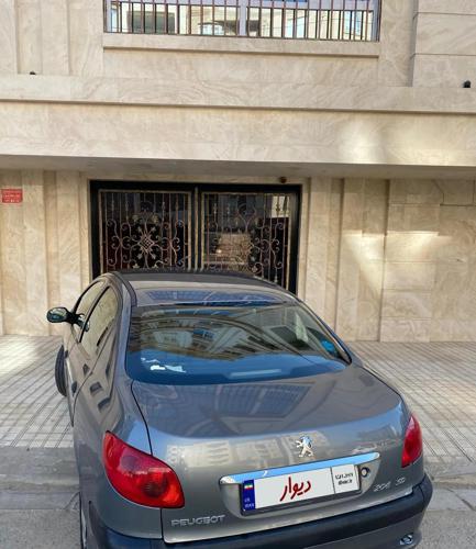 پژو 206 SD V8، مدل ۱۳۹۴