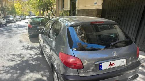 پژو 206 تیپ ۲، مدل ۱۳۸۸