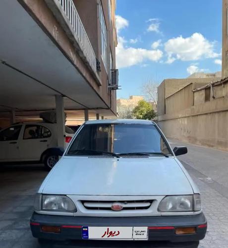 پراید هاچبک، مدل ۱۳۷۵
