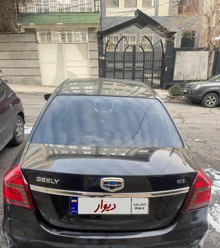 جیلی Gc6 اکسلنت مشکی در حد