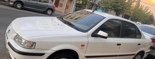 سمند LX ساده مدل 1400