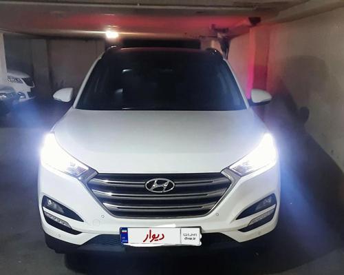 هیوندای توسان ix 35 2000cc، مدل ۲۰۱۷