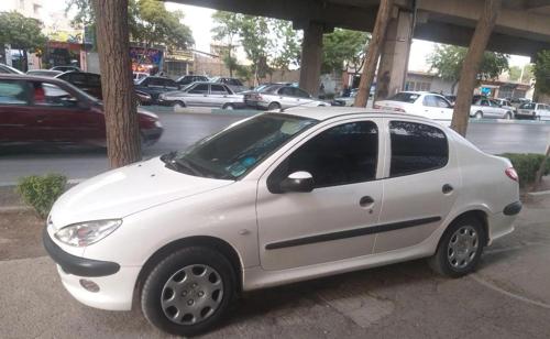 پژو 206 SD V9، مدل ۱۳۸۷