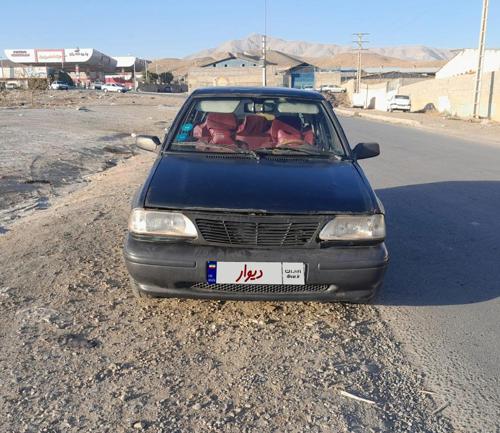پراید صندوق‌دار CNG، مدل ۱۳۸۲