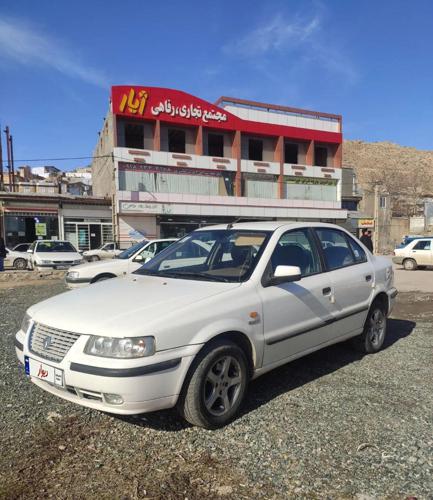 سمند LX EF7 گازسوز، مدل ۱۳۹۶
