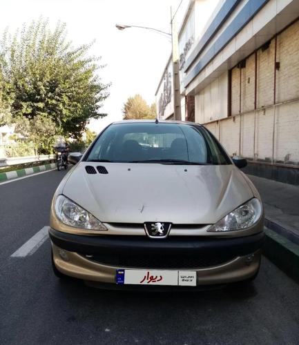 پژو 206 SD V9، مدل ۱۳۸۶