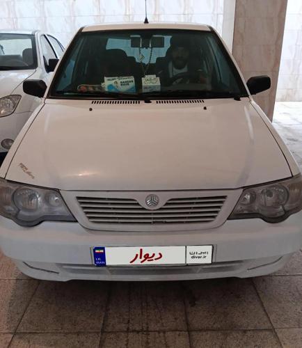 پراید ۱۱۱ بی رنگ