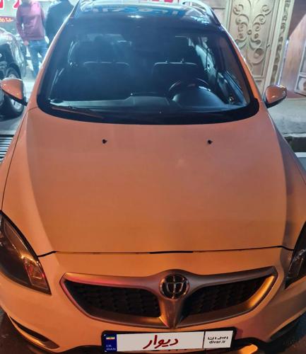 برلیانس کراس اتوماتیک 1500cc، مدل ۱۳۹۷