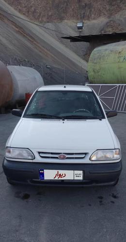 پراید صندوق‌دار CNG، مدل ۱۳۸۹