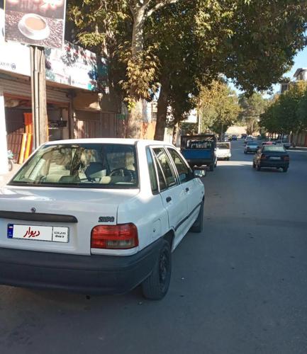 پراید مدل ۸۶ دوگانه سوز شرکتی