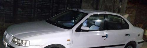 سمند LX EF7 گازسوز، مدل ۱۳۹۱