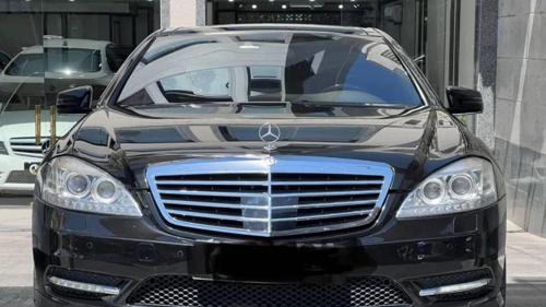 بنز S350 مدل 2009 مشکی فول