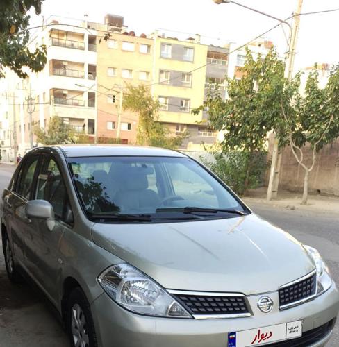 نیسان تیدا، مدل ۲۰۰۸