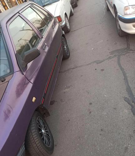 پراید هاچبک، مدل ۱۳۸۶