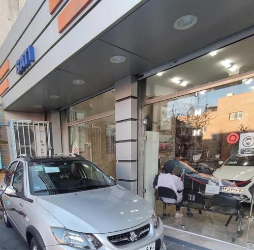 کوییک نقره ای مشکی صفر مدل1401/ تحویل روز