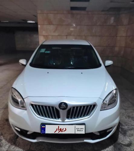 برلیانس H330 دنده‌ای 1650cc، مدل ۱۳۹۷