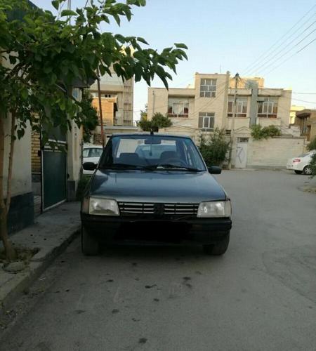 پژو 205، مدل ۱۹۹۶