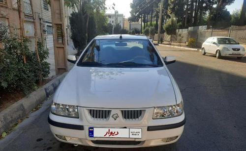 سمند LX ساده، مدل ۱۳۹۲