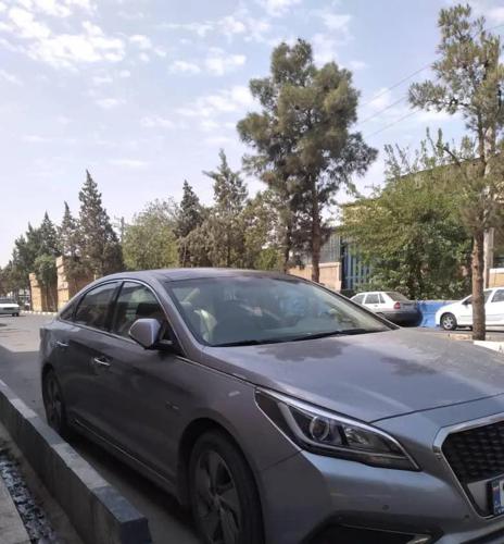 هیوندای سوناتا LF، مدل ۲۰۱۷
