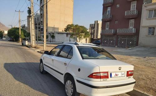 سمند LX EF7 گازسوز، مدل ۱۳۹۶