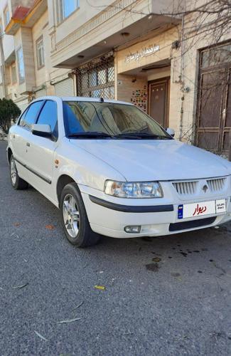 سمند LX EF7 گازسوز، مدل ۱۳۹۱