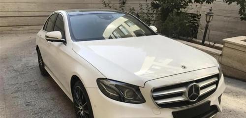 فروش اقساطی بنز E200 فول  خشک ۲۰۱۷