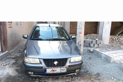 سمند LX ساده، مدل ۱۳۸۸