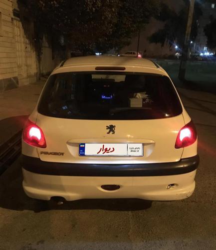 206 مدل 88