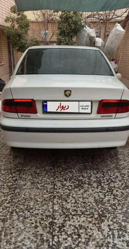سمند LX مالتی پلکس مدل ۱۳۹۱