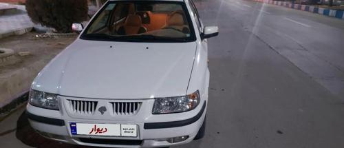 سمند LX ساده، مدل ۱۳۹۵