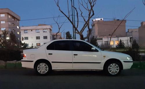 سمند LX مدل ۹۴ کم کارکرد