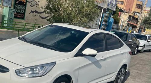 هیوندای اکسنت مونتاژ، مدل ۱۳۹۷