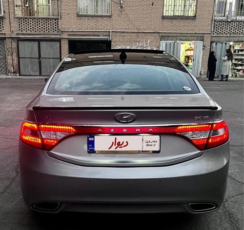هیوندای آزرا گرنجور 3000cc، مدل ۲۰۱۳