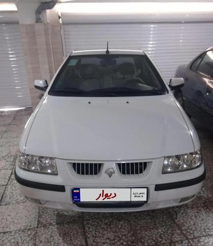 سمند LX ساده، مدل ۱۳۹۶