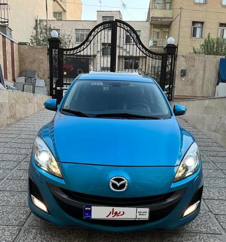 مزدا 3N هاچبک مونتاژ تیپ 3، مدل ۱۳۹۱