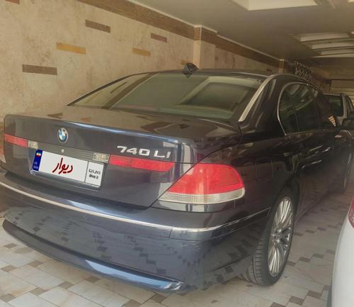 بی‌ام‌و سری 7 730li، مدل ۲۰۰۵