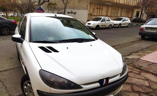 پژو 206 SD V8، مدل ۹۹( معاوضه با پارس جدید یا ۲۰۷)