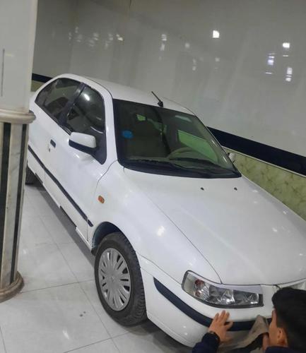 سمند LX EF7 گازسوز، مدل ۱۳۹۰