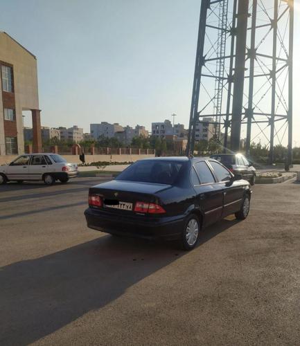 سمند Lx مدل ۱۳۹۲ بی رنگ