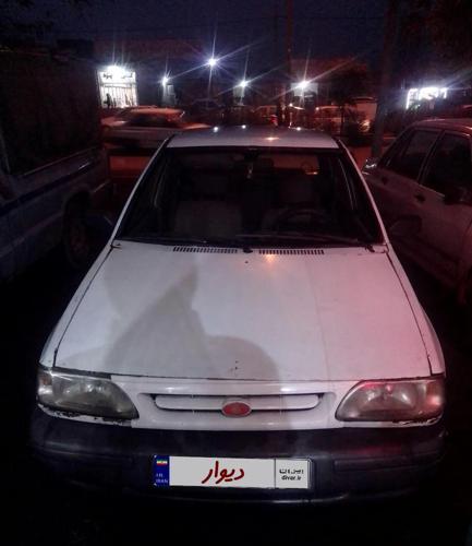 پراید صندوق‌دار CNG، مدل ۱۳۸۰