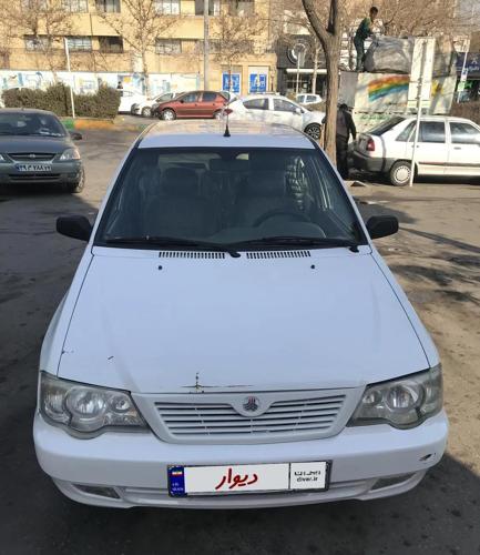 پراید ۱۱۱ مدل ۹۵