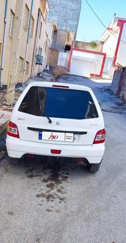 پراید 111 SE، مدل ۱۳۹۶