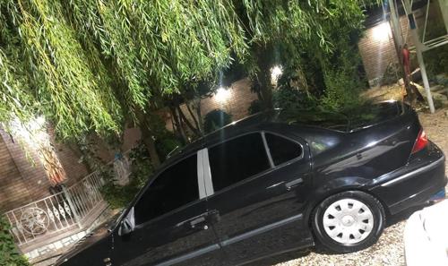 سمند LX ساده، مدل ۱۳۹۵