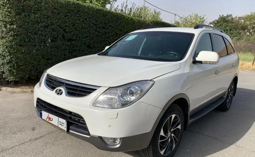 هیوندای وراکروز ix55، مدل ۲۰۱۲