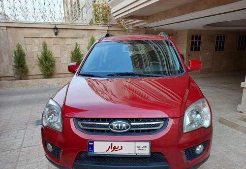 کیا اسپورتیج 2700cc، مدل ۲۰۱۰