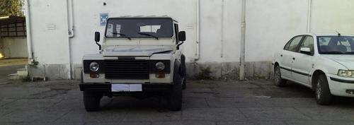 لندرور سری مونتاژ، مدل ۱۳۸۸