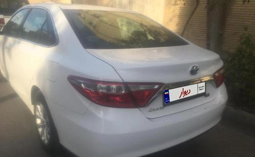 کمری هیبرید ۲۰۱۶ در حدصفر تک برگ سند خانگی