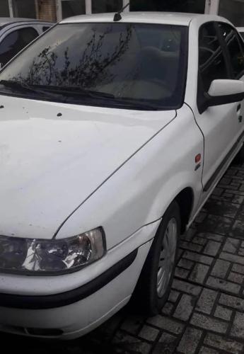 سمند LX EF7 گازسوز، مدل ۱۳۹۰